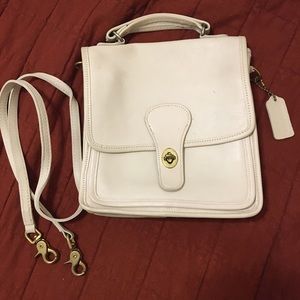 Vintage Coach station bag